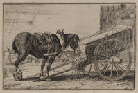 TvB G 1156
          <br/>
          Paard en wagen
          <br/>
          <em>Hecke, Jan van den (1620-1689)</em>